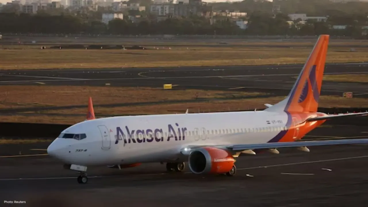 Akasa Air Targets Strong Growth Despite Global Challenges