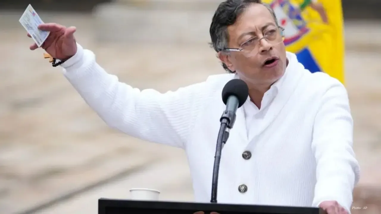 Political Tensions Rise in Colombia as Petro Claims Foreign Influence in Election