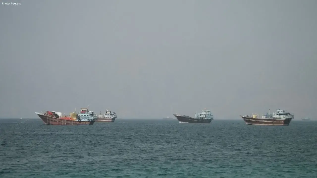 Cargo Ship Attacked Near Strait of Hormuz, Tensions Rise