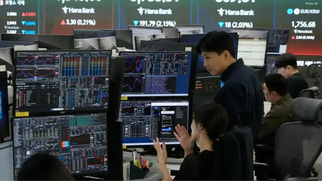 Asian Markets Slide as AI Stock Rally Loses Steam