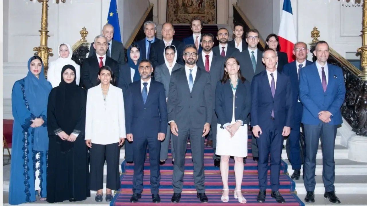 First Consular Talks Between UAE and France Commence