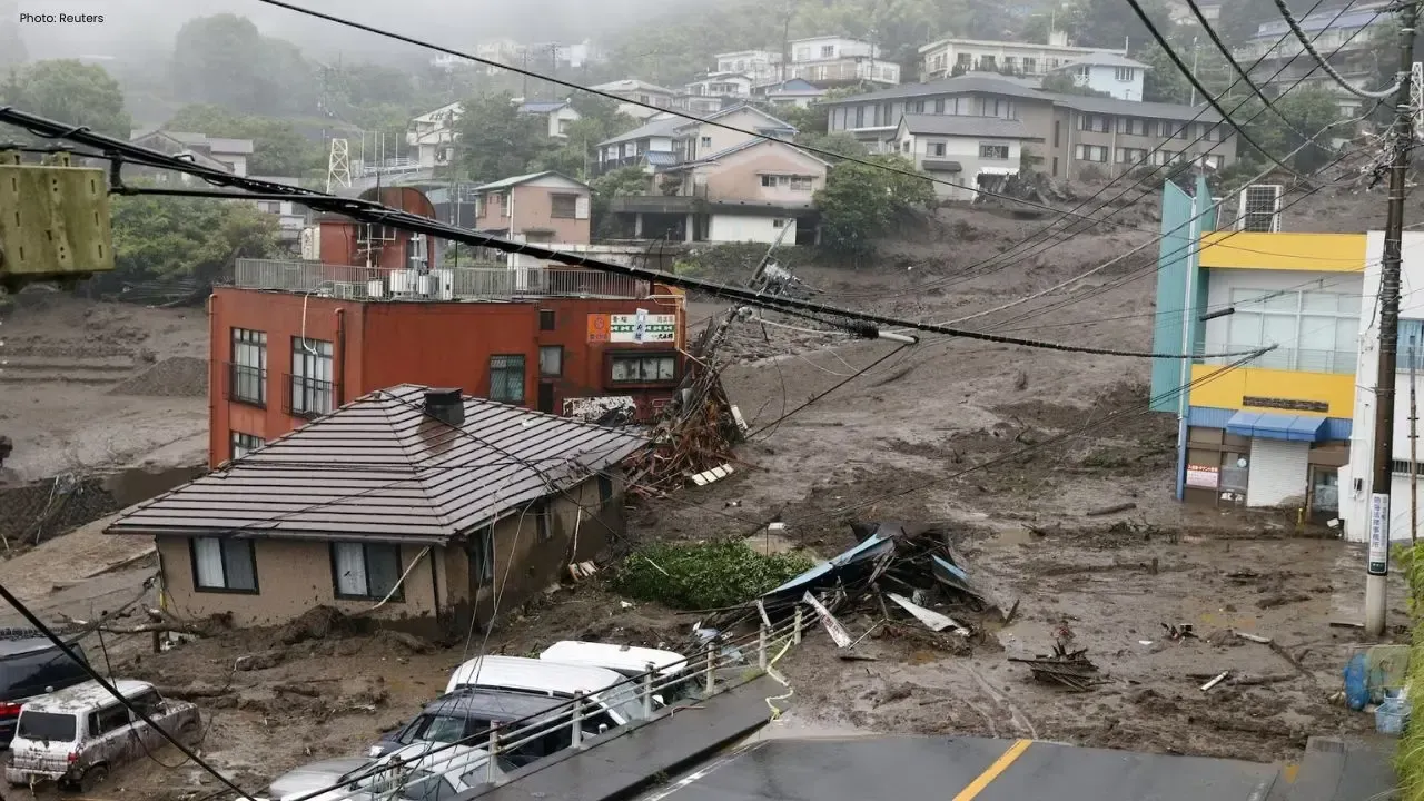 Typhoon Mekkhala, Higos Trigger Floods Across Japan