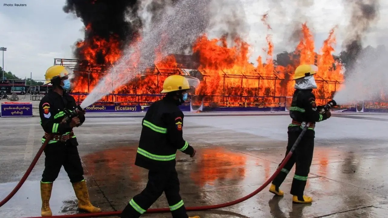Myanmar Destroys $525 Million Worth of Illegal Drugs