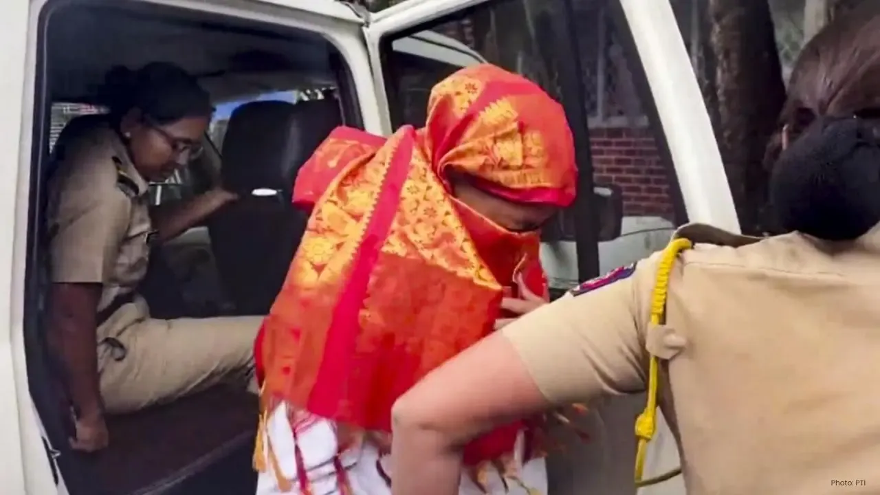 Fiancée Allegedly Transferred ₹1 Crore to Lover Before Pune Realtor's Murder