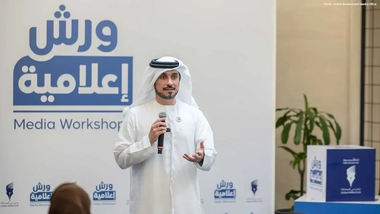 Workshop on UAE Media Standards Organized by Dubai Press Club