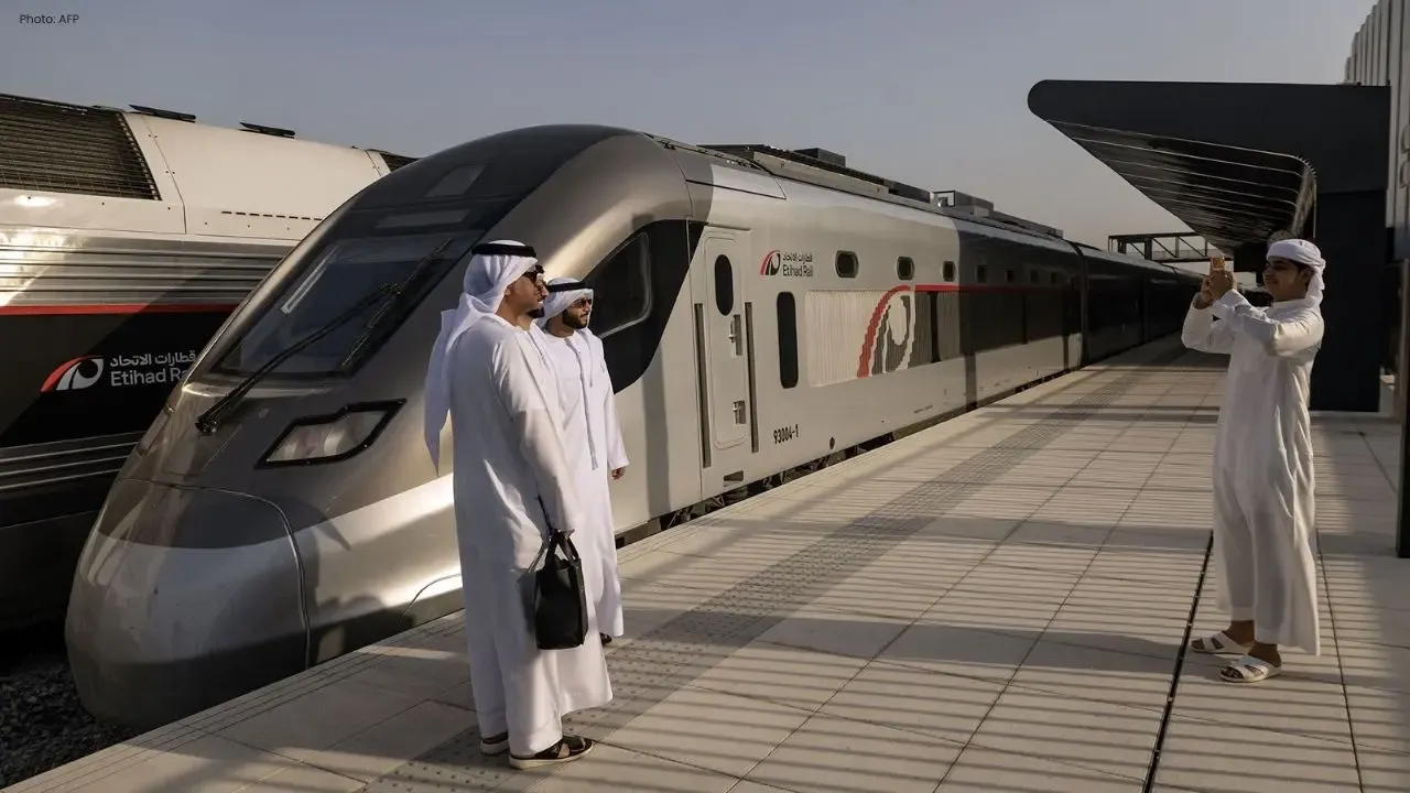 Historic Inaugural Journey: Etihad Rail Welcomes First Passenger