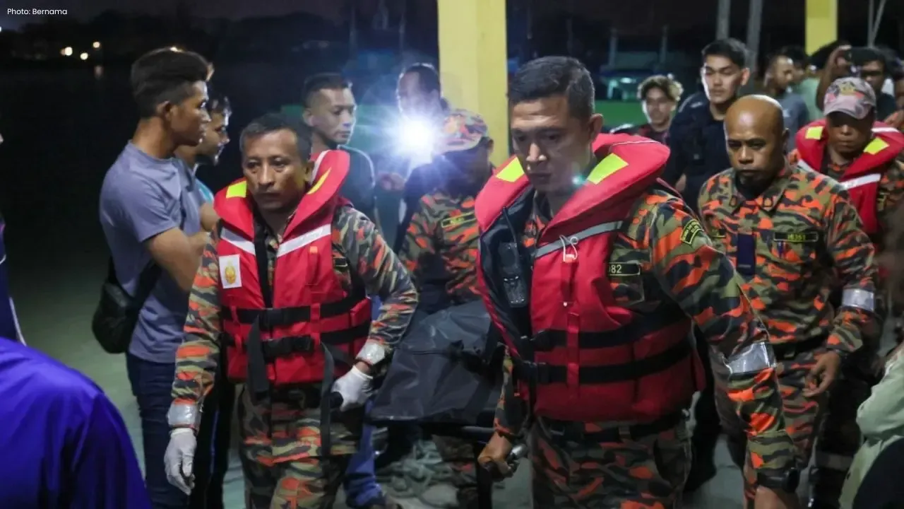 One Dead After Squid Jigging Boat Capsizes in Malaysia