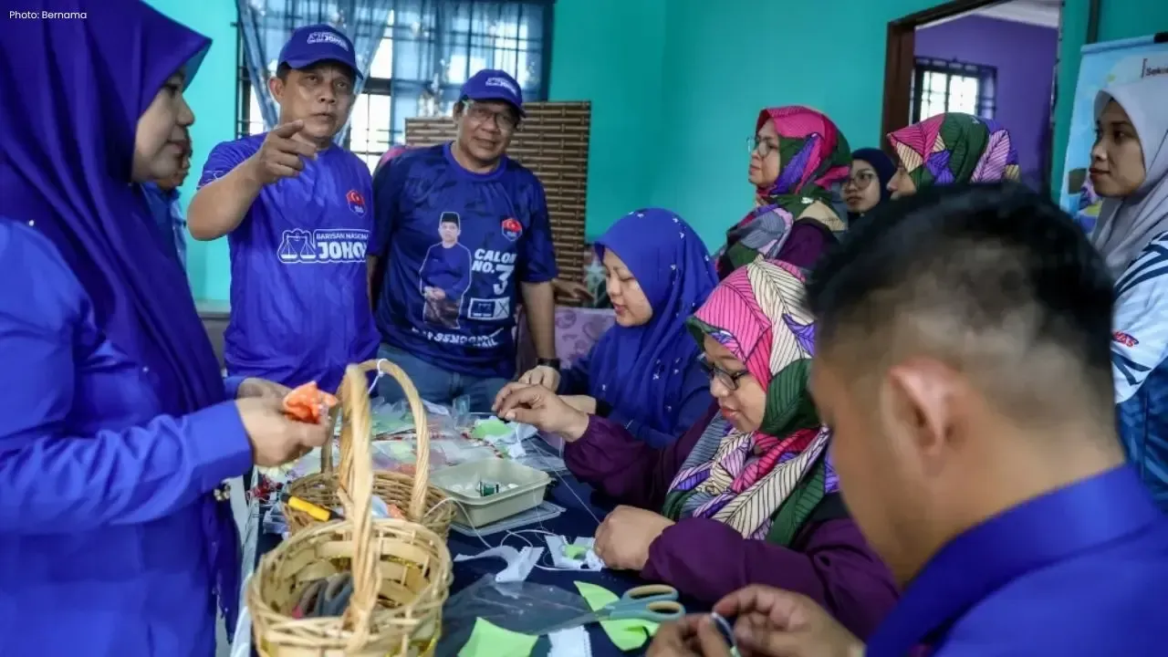 BN Pledges Housing and Tourism Boost for Senggarang