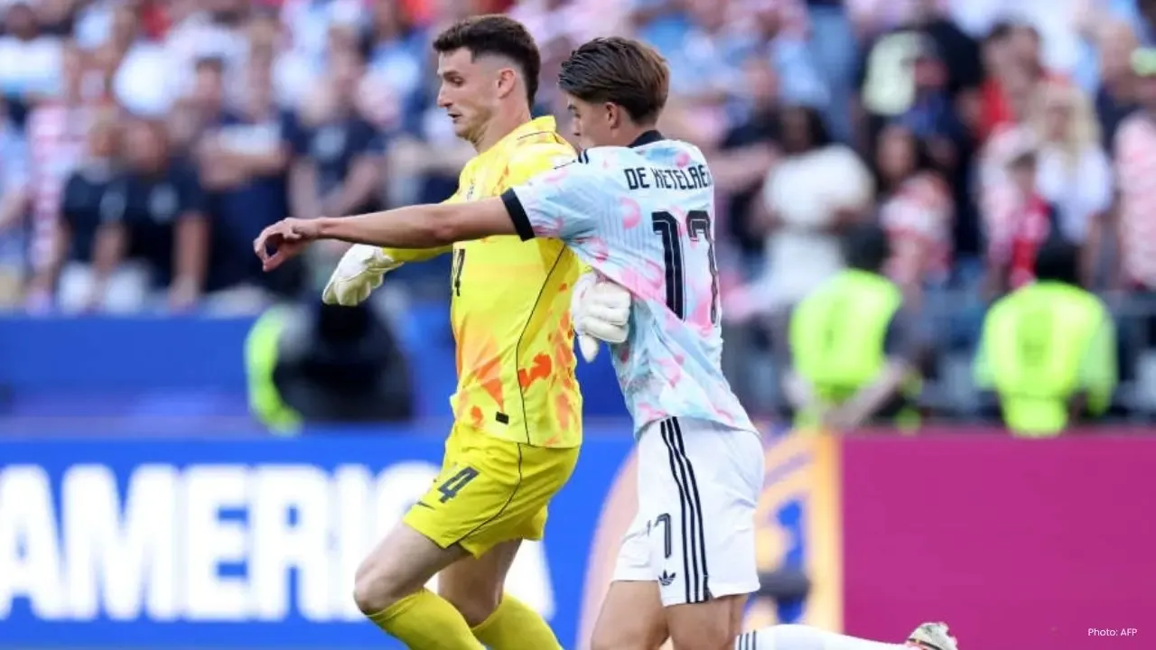 Belgium Dominates USA 4-1 to Advance in FIFA World Cup