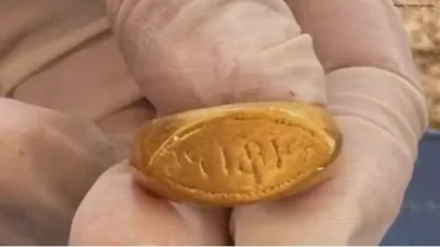 2,000-Year-Old Gold Rings Found in Thailand Reveal India Link