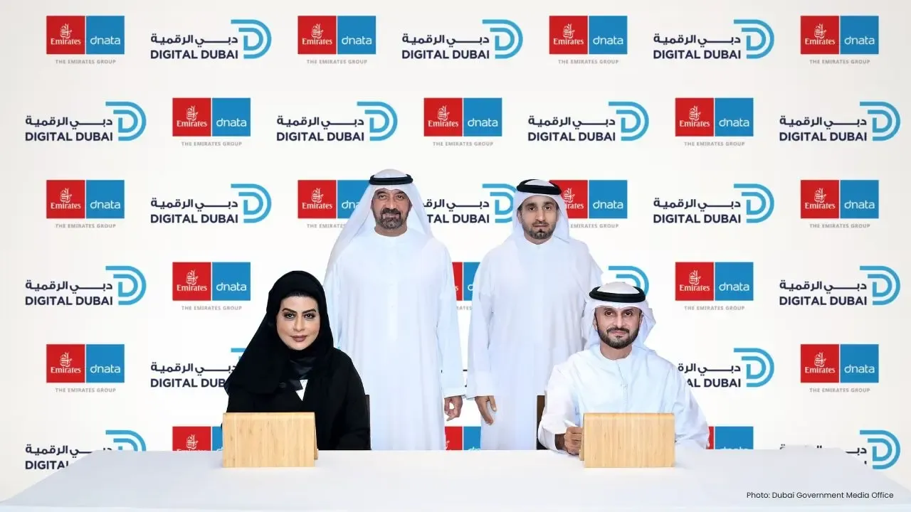 Emirates Group Partners with Digital Dubai to Boost Digital Services