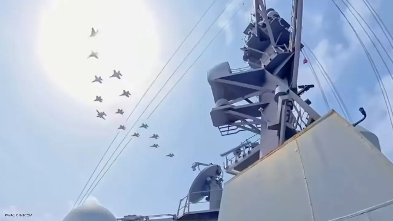 United States Increases Naval Forces in Middle East Following Tensions with Iran