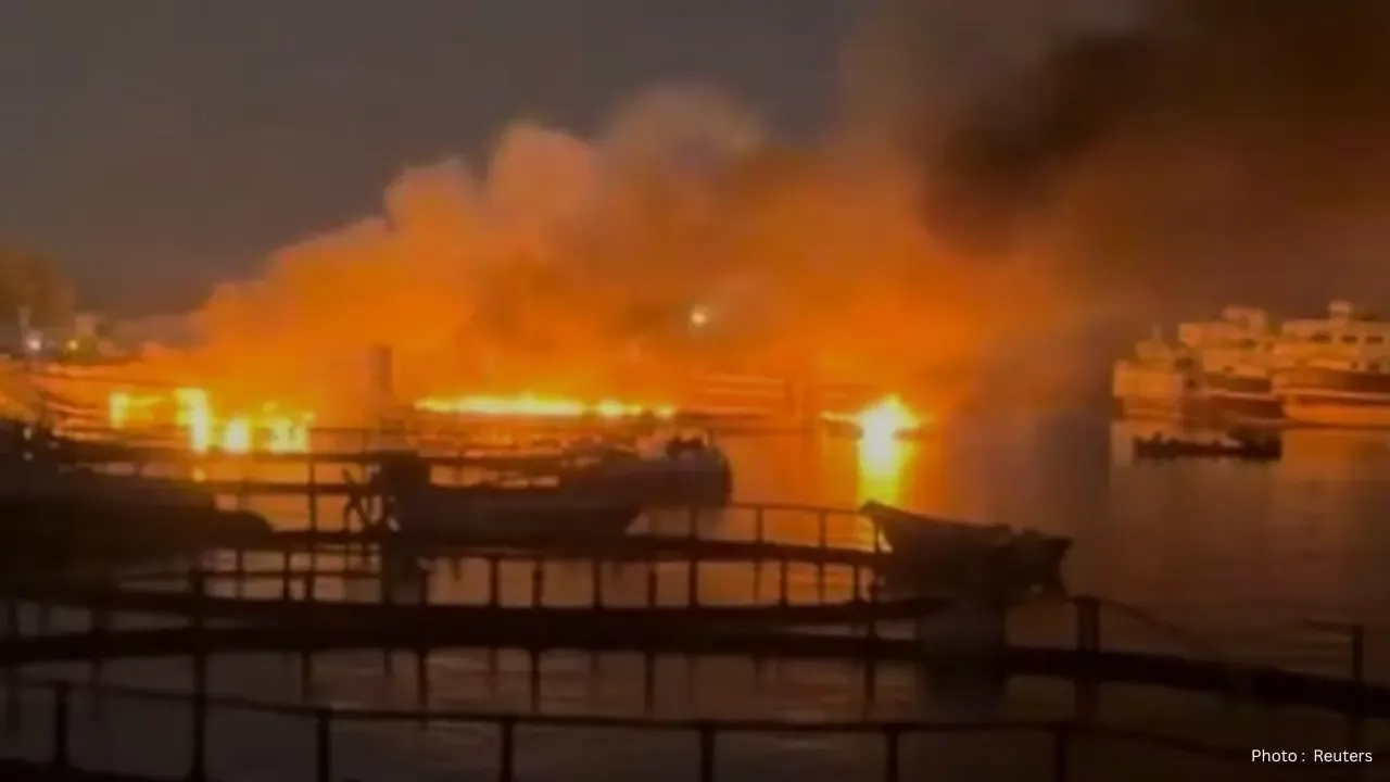 Iran Strikes Kuwait and Bahrain Following US Airstrikes
