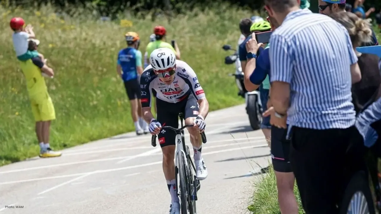 Kevin Vermaerke Claims Runner-Up Spot in Tour of Austria Stage 1