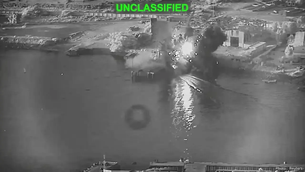 Escalating Tensions: US Strikes Iranian Targets Amid Increased Attacks on Tankers