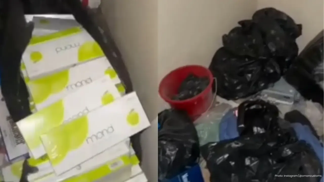 Significant Tobacco Smuggling Bust by Oman Customs