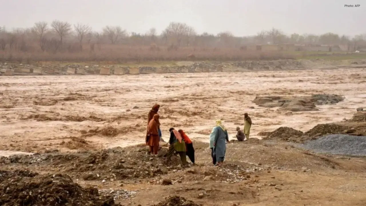 Deadly Afghanistan Flash Floods Leave 20 Dead, 100 Missing
