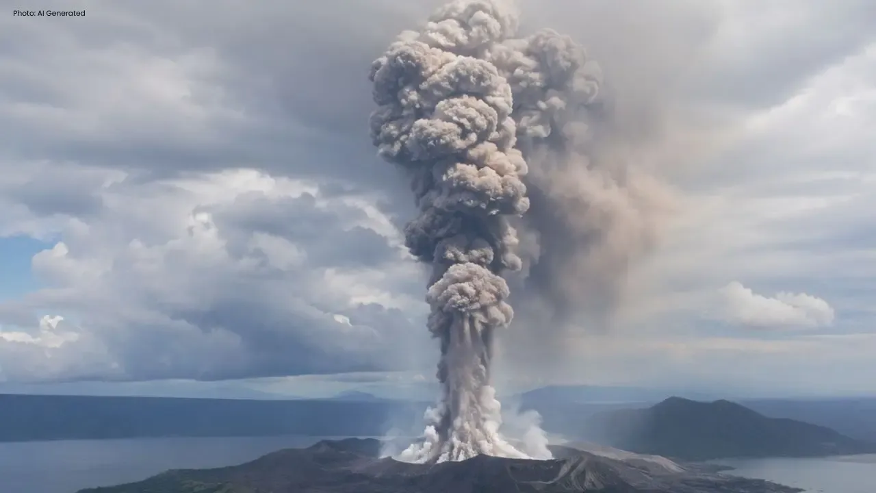Second Minor Eruption Hits Taal Volcano in the Philippines