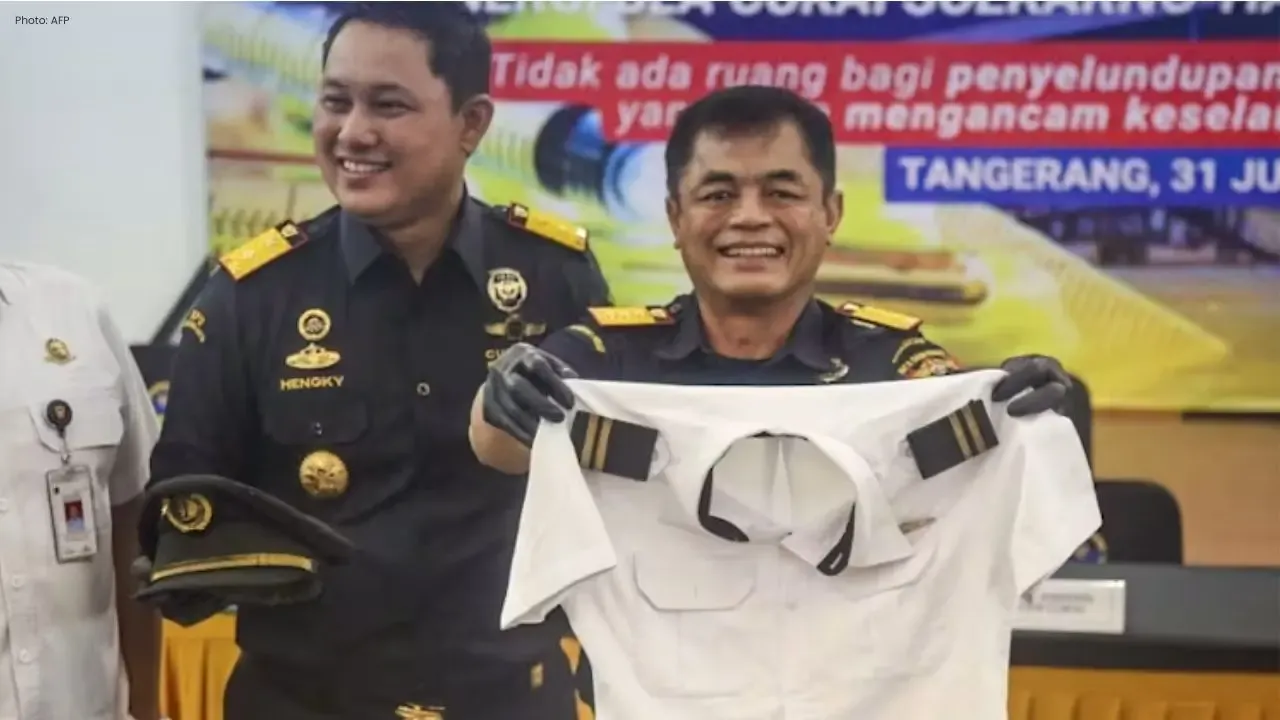 Malaysian Pilot Arrested in Jakarta Over 26kg MDMA Smuggling