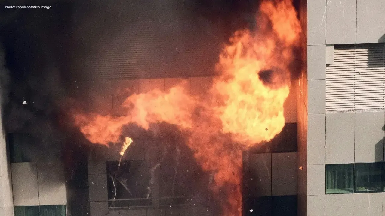 Fire at Phuket Restaurant Building Contained, No Injuries Reported