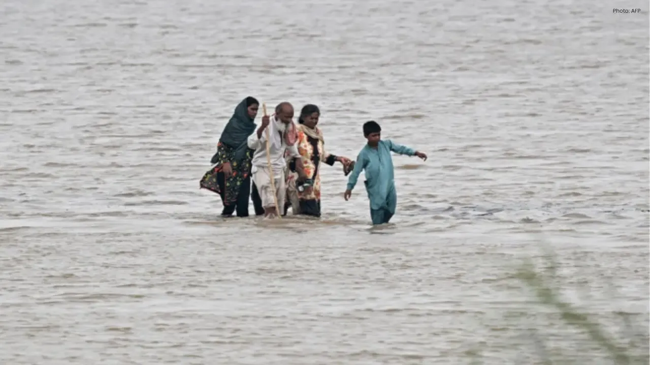 Pakistan Monsoon Death Toll Reaches 126 as Flood Risk Grows