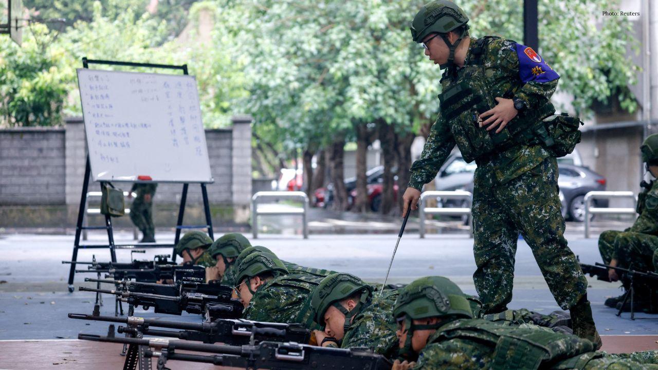 Taiwan Launches Major War Drills to Strengthen Combat Readiness Now