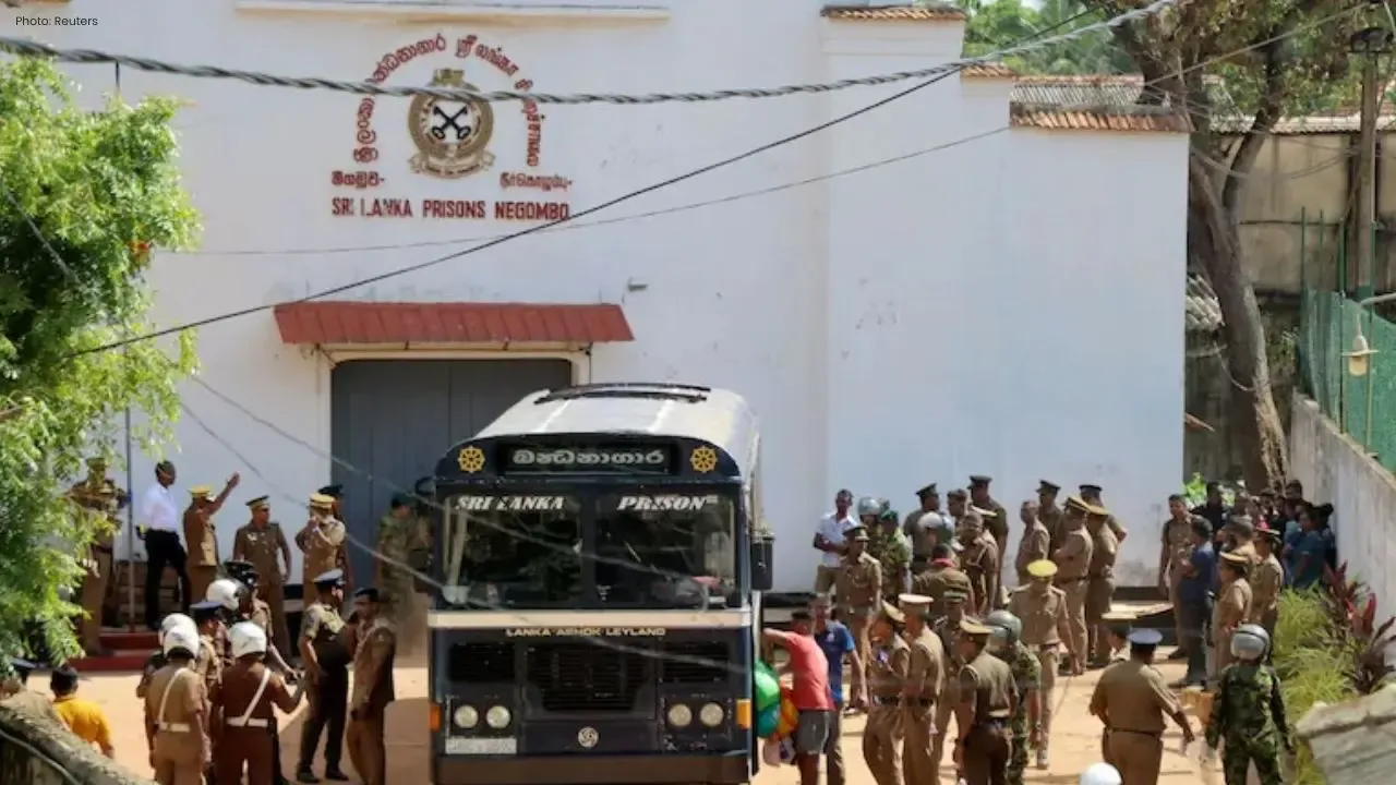 Sri Lanka Prison Riots Leave 3 Dead and 23 Injured