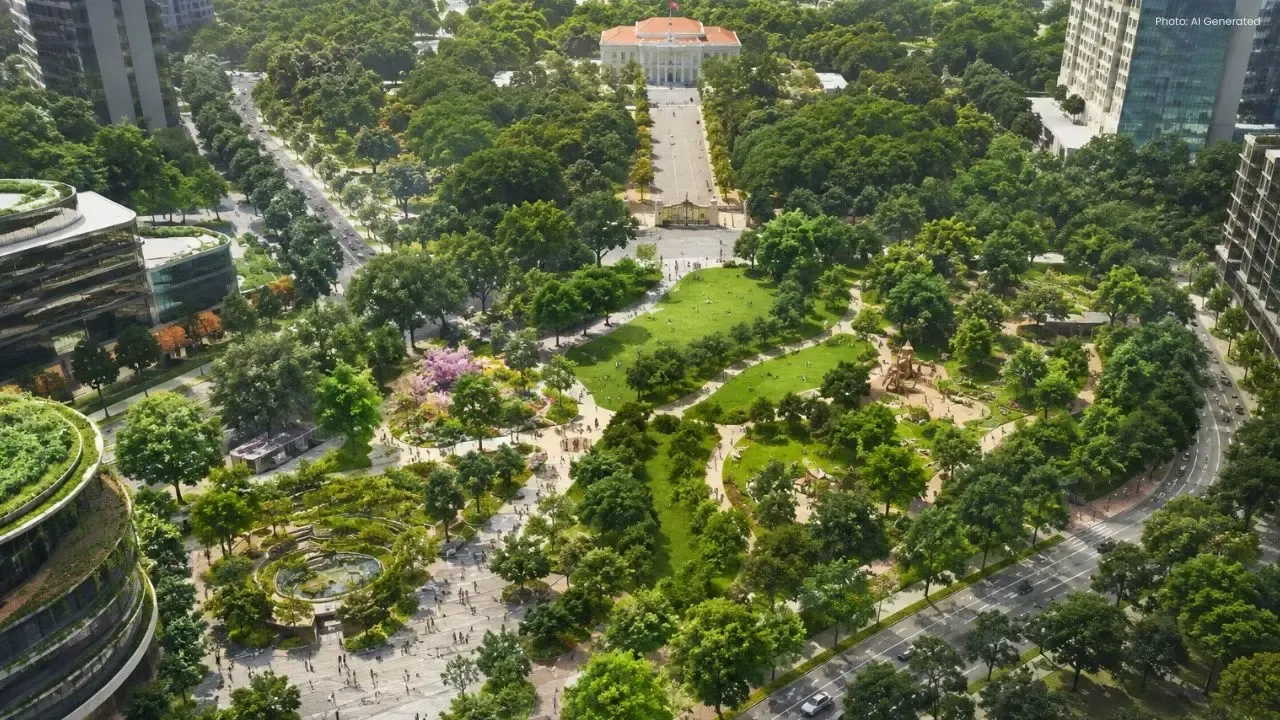 Istana Park expansion to feature orchid park, nature playgarden