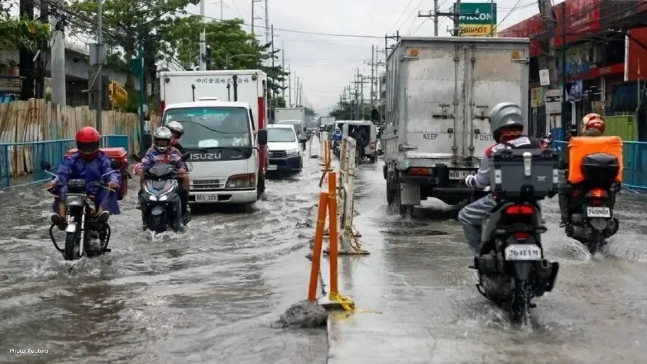 Philippines Floods Hit Farmers as Monsoon Rains Continue