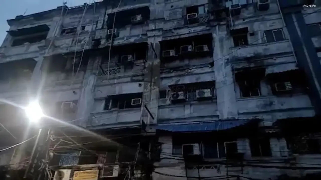 Kolkata Hotel Fire Kills 9, Including Child, in Major Blaze