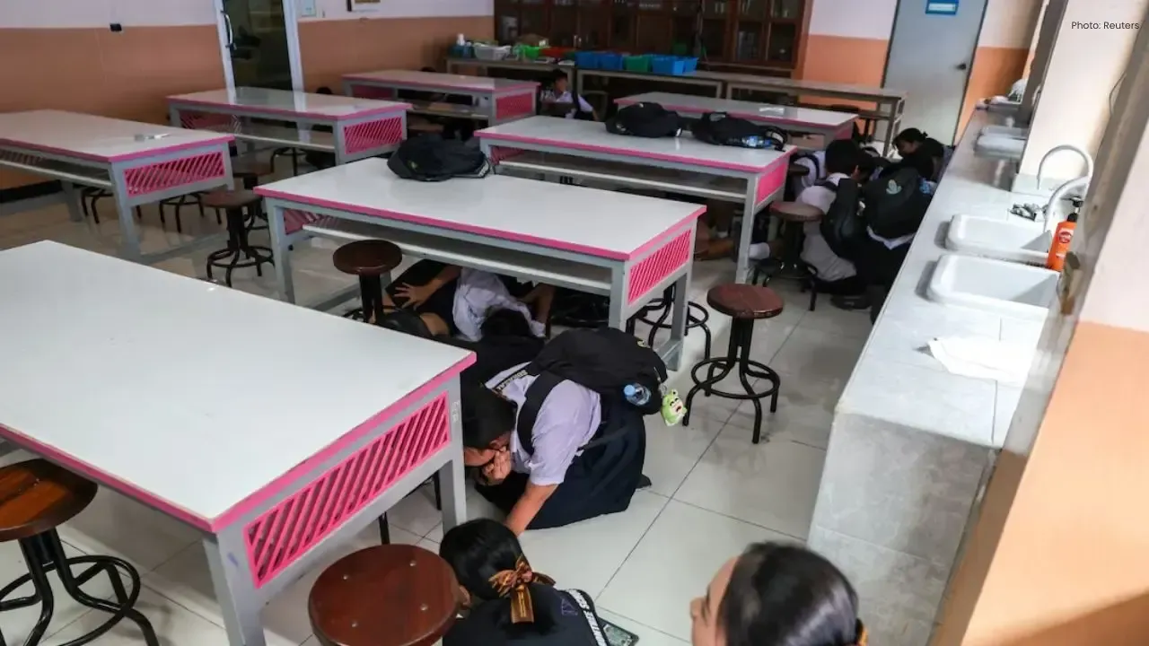Thai Schools Conduct Active Shooter Drills After Deadly Attack