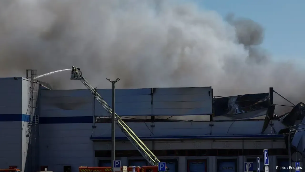 Devastating Russian Assault on Kyiv: 13 Lives Lost Amid Destruction
