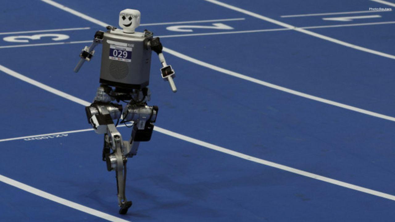 China’s Tiangong Sets New 400m Record at Robot Olympics