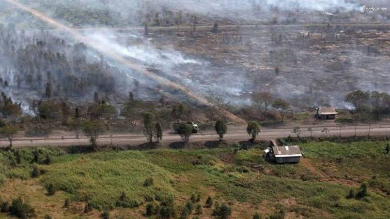Indonesia Arrests 72 Suspects Over Forest and Land Fires