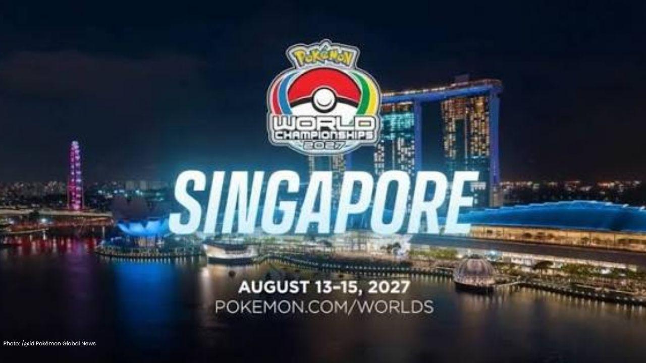 Pokemon World Championships 2027 to be Hosted in Singapore in August