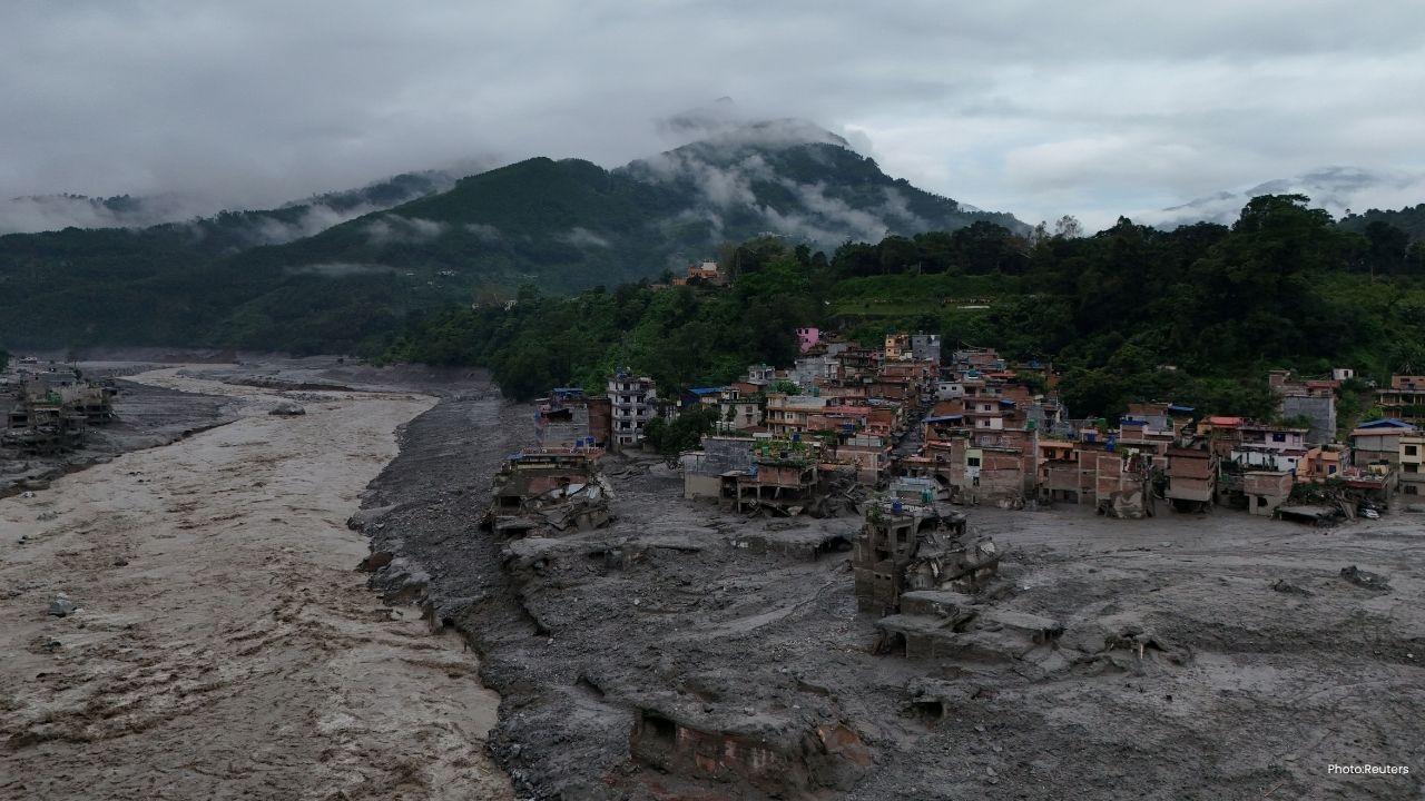 Nepal Buries Flood Victims as Search Continues for Thousands Missing