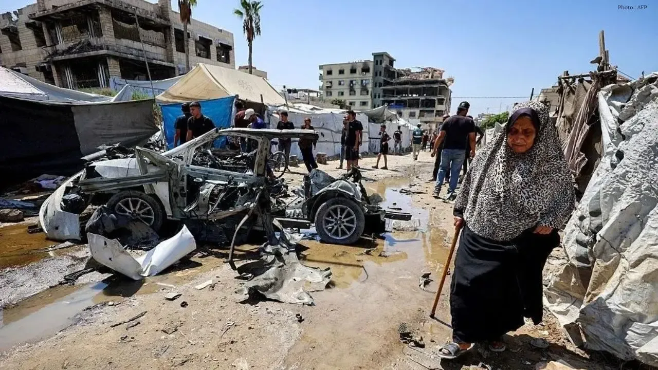 Tragic Events in Gaza City: Three Lives Lost Amid Israeli Strikes