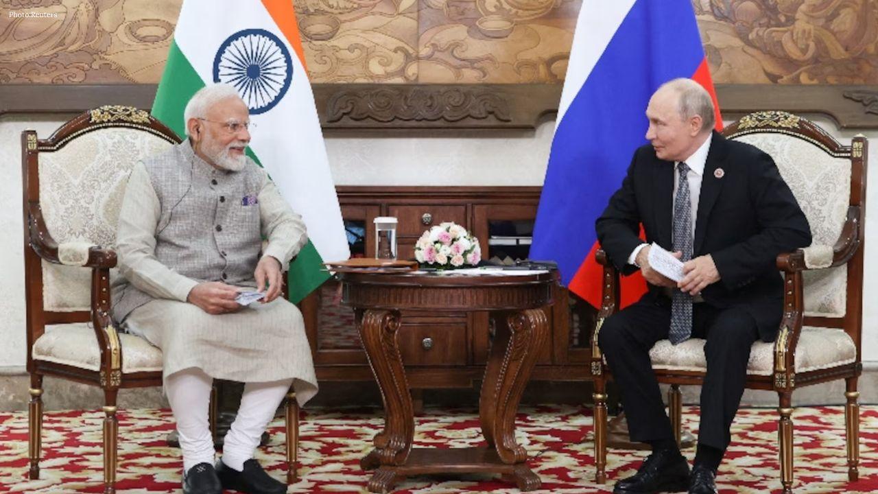 Modi, Putin Hold Talks in New Delhi on Trade, Defence