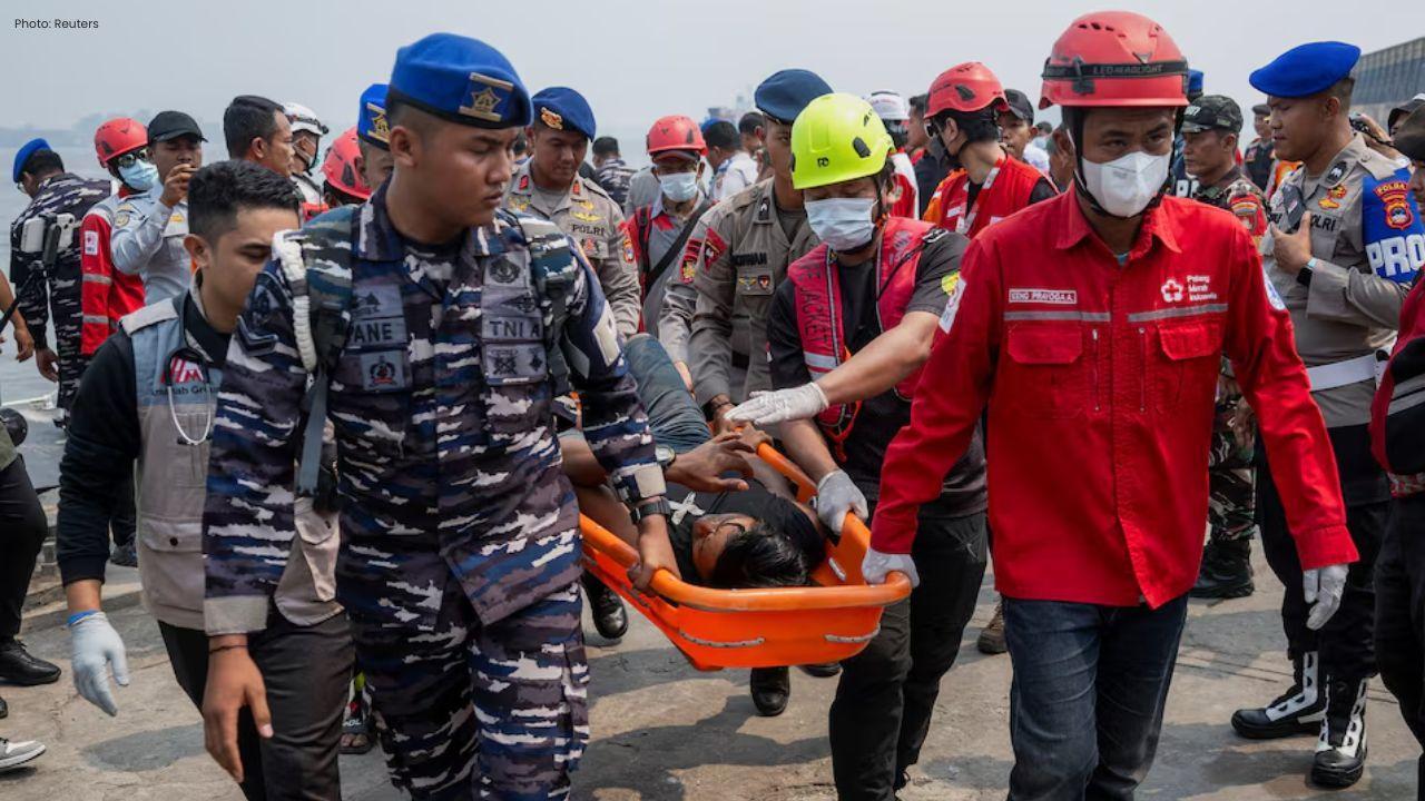 Indonesia Rescuers Plan to Turn Capsized Ship Upright as 129 Remain Missing