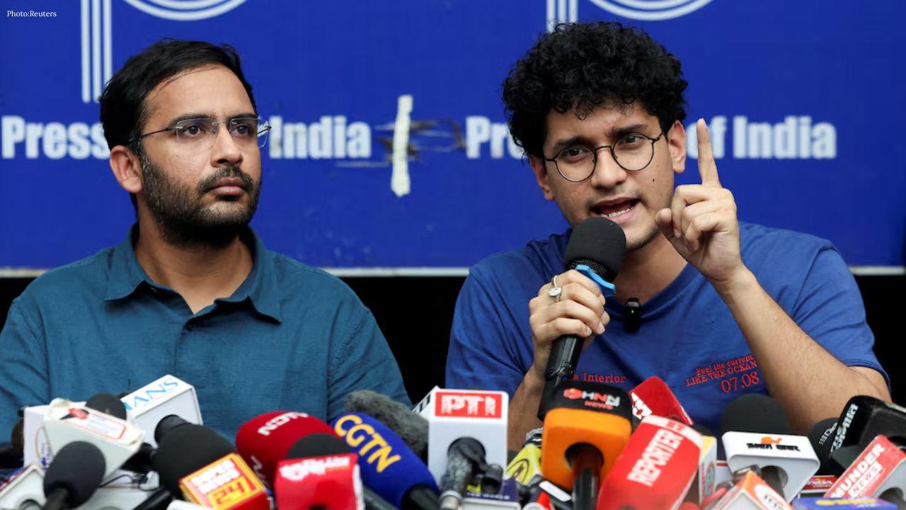 CJP Leaders Detained After Entering Delhi's Jantar Mantar